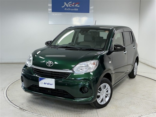 パッソ1.0 X 4WD