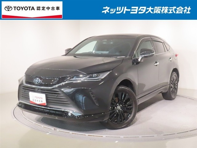 ハリアー2.5 ハイブリッド Z レザーパッケージ