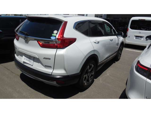 CR-V2.0 ハイブリッド EX マスターピース 4WD