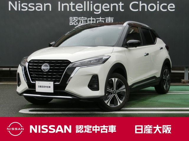 キックス1.2 X ツートーン インテリアエディション (e-POWER)