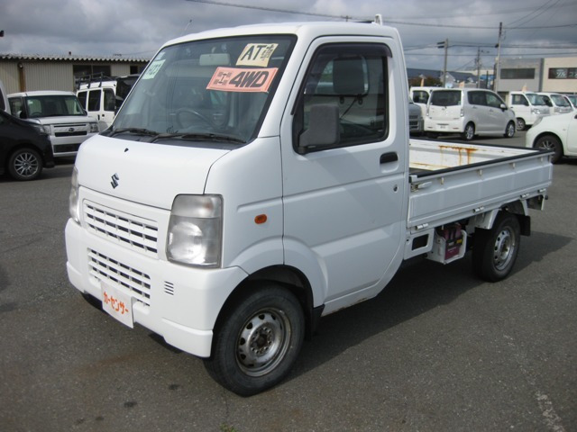 キャリイKC パワステ 4WD