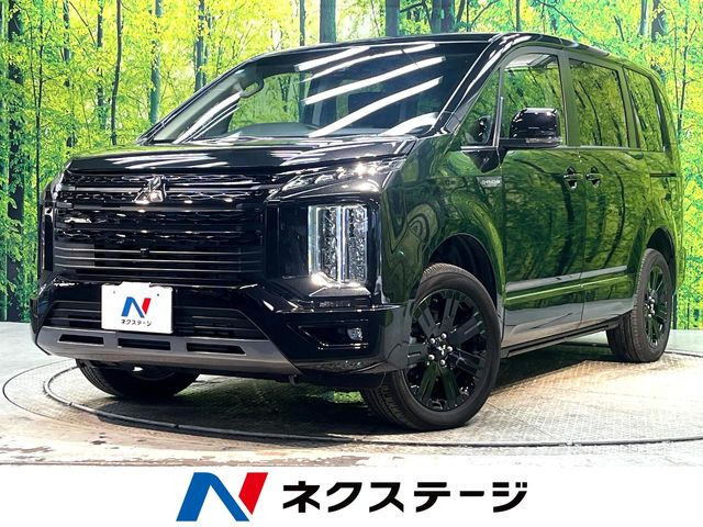 デリカD:52.2 シャモニー 電動サイドステップ 4WD