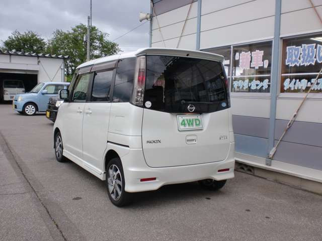 ルークスハイウェイスター ターボ 4WD