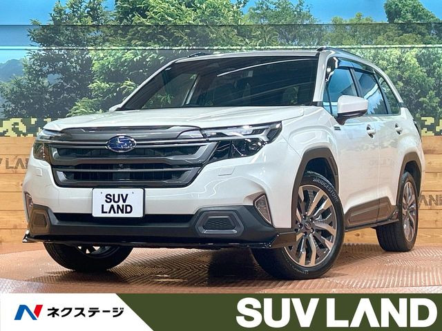 フォレスター2.5 プレミアム S:HEV EX 4WD