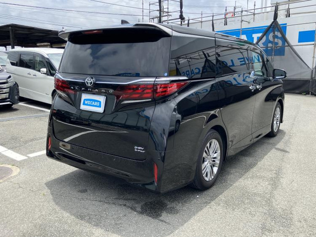 アルファードハイブリッド 2.5 Z E-Four 4WD