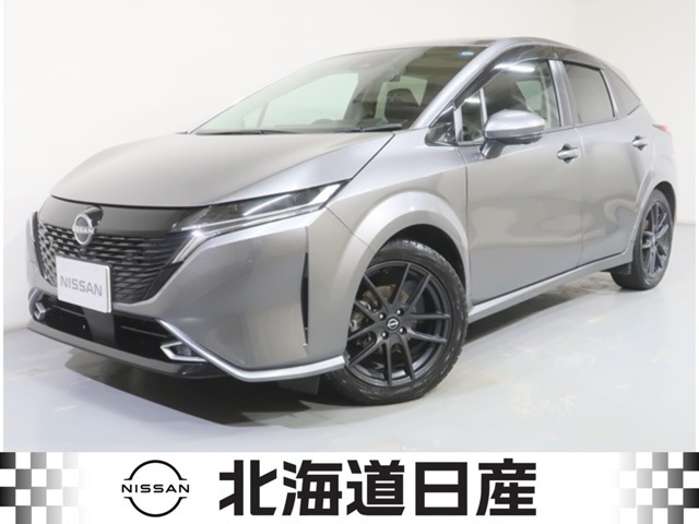 ノートオーラ1.2 G FOUR レザーエディション 4WD