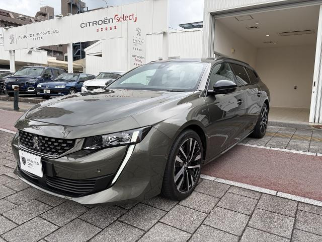 508SWGT ブルーHDi ディーゼル