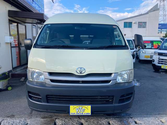 ハイエースコミューター2.7 GL 4WD