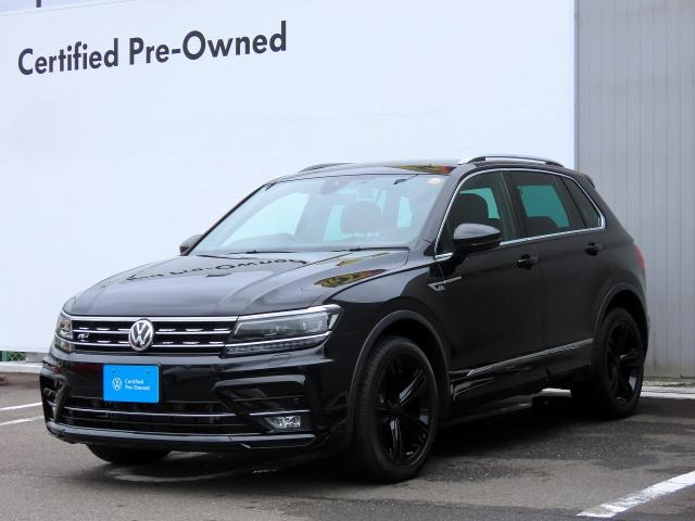 ティグアンTDI 4モーション Rライン ディーゼル 4WD