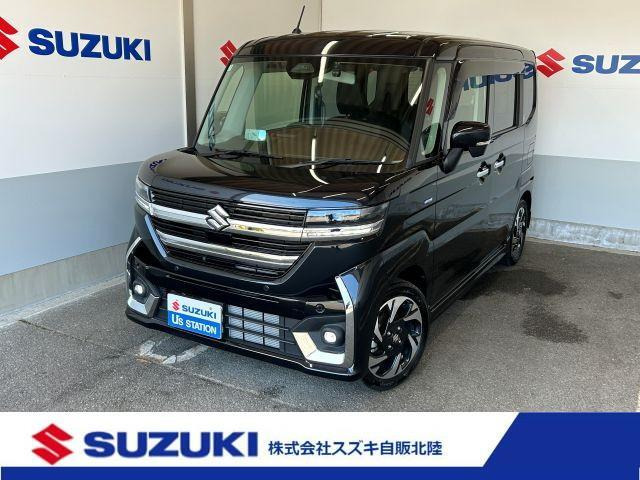 スペーシアカスタムハイブリッド(HYBRID)  XS 4WD