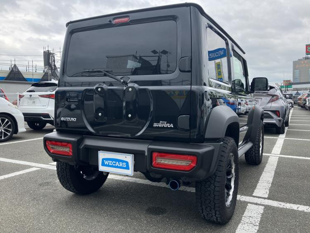 ジムニーシエラ1.5 JC 4WD