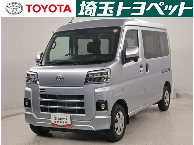ピクシスバンクルーズターボ 4WD