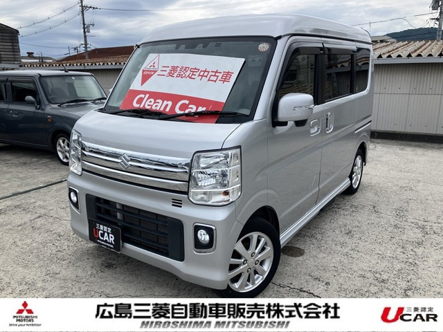 エブリイワゴンPZターボスペシャル ハイルーフ 4WD