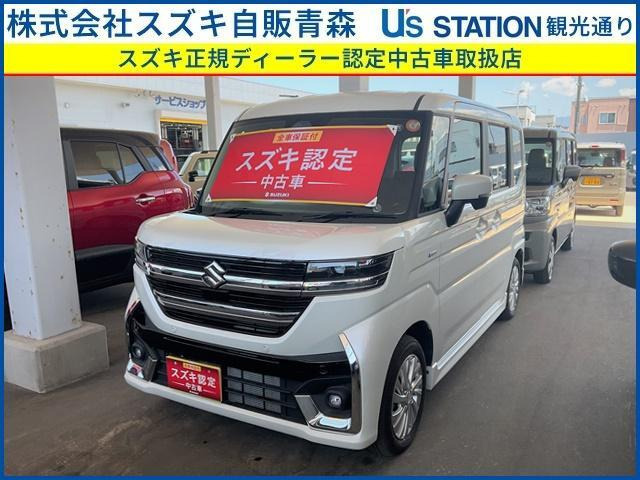 スペーシアカスタムハイブリッド(HYBRID) GS 4WD