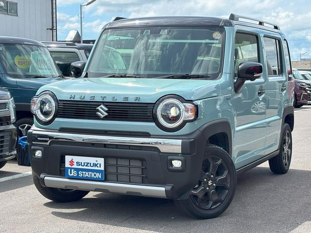 ハスラータフワイルド 4WD