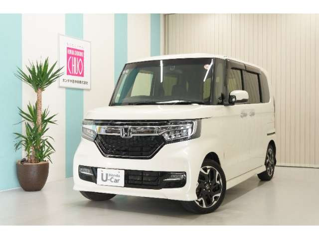 N-BOXカスタムG L ターボ ホンダセンシング