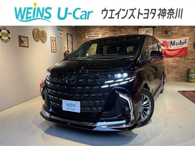 アルファードハイブリッド 2.5 Z E-Four 4WD