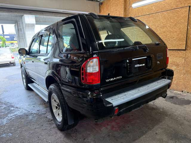 ウィザード3.0 S ディーゼル 4WD