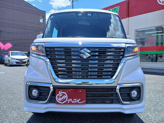 スペーシアカスタムハイブリッド(HYBRID)  XSターボ 4WD