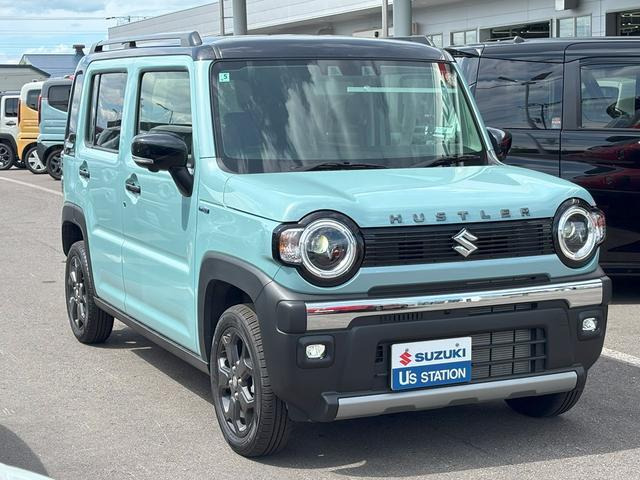 ハスラータフワイルド 4WD