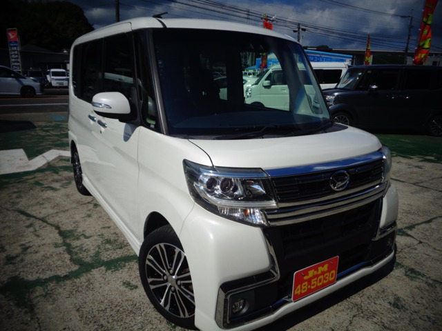 タントカスタムRS トップエディション SAIII