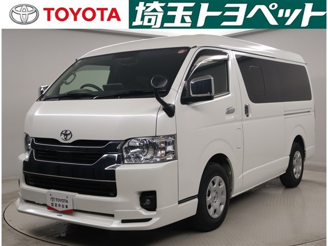 ハイエースバン2.7 スーパーGL ワイド ロング ミドルルーフ