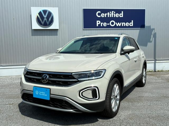T-RocTDI 4モーション スタイル ディーゼル 4WD