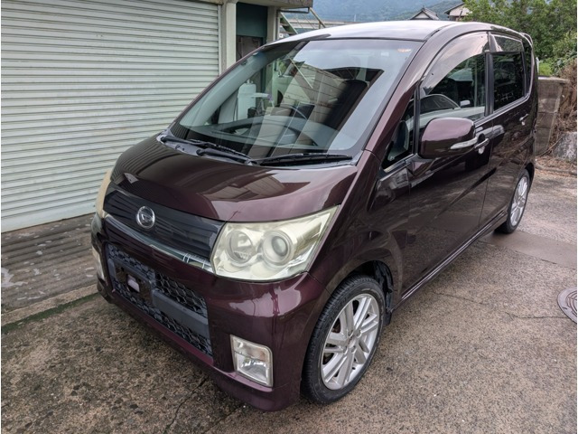 ムーヴカスタムRS