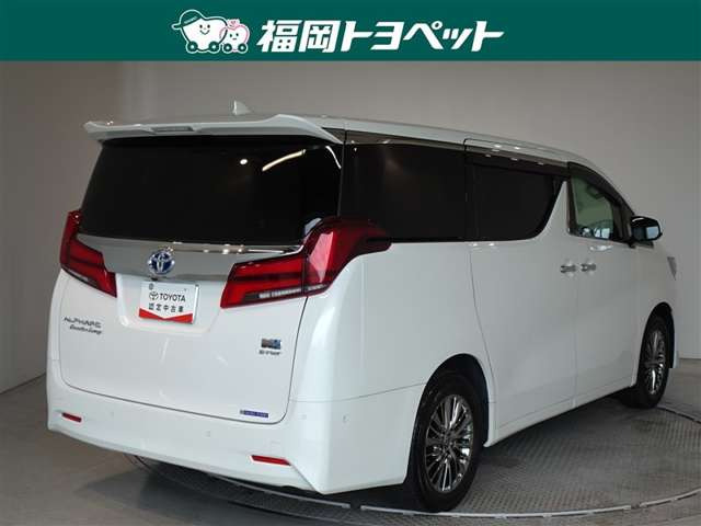 アルファードハイブリッド 2.5 エグゼクティブ ラウンジ E-Four 4WD