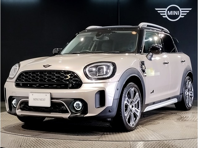 ミニクロスオーバークーパー S E オール4 アルバートブリッジ エディション 4WD