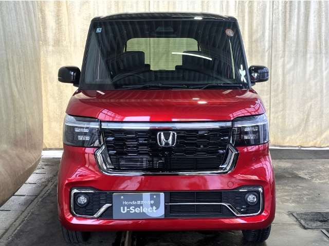 N-BOXカスタムターボ コーディネートスタイル 2トーン 4WD