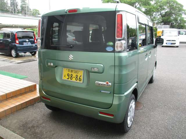 スペーシアハイブリッド(HYBRID) G 衝突被害軽減ブレーキ非装着車 4WD