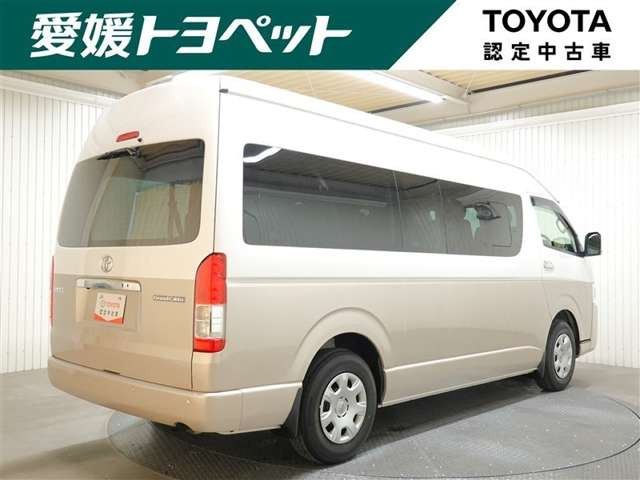 ハイエース2.7 グランドキャビン