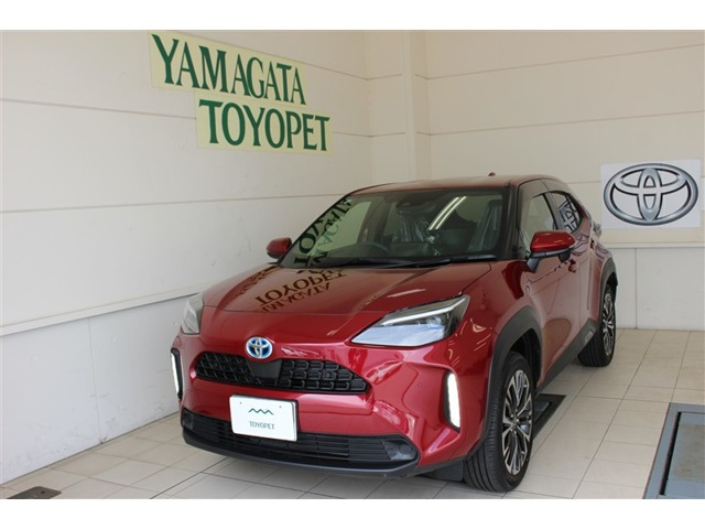 ヤリスクロス1.5 ハイブリッド Z E-Four 4WD