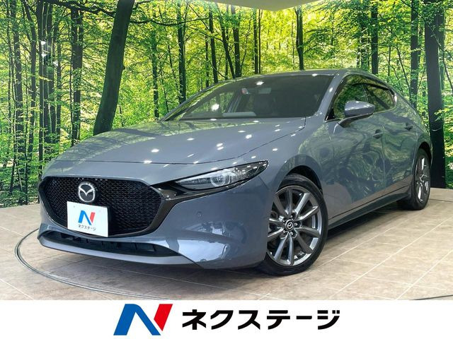 MAZDA3ファストバック1.8 XD Lパッケージ