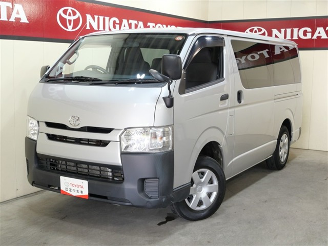 ハイエースバン3.0 DX ロング ディーゼル 4WD