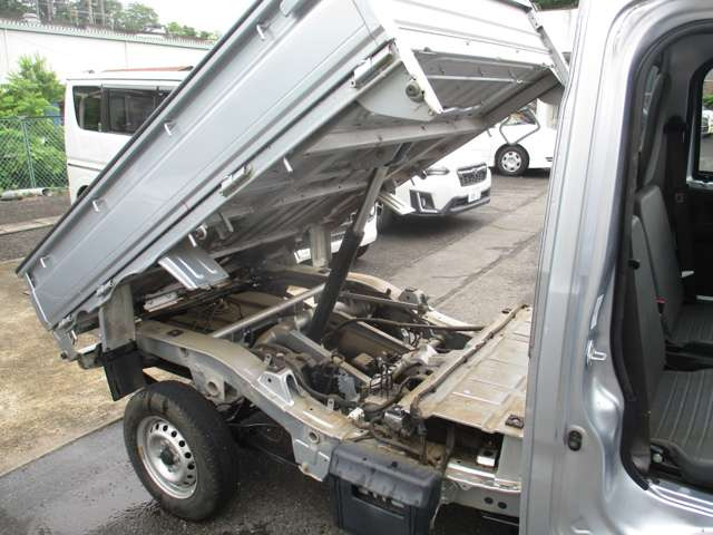 ハイゼットトラックローダンプ 電動モーター式 4WD