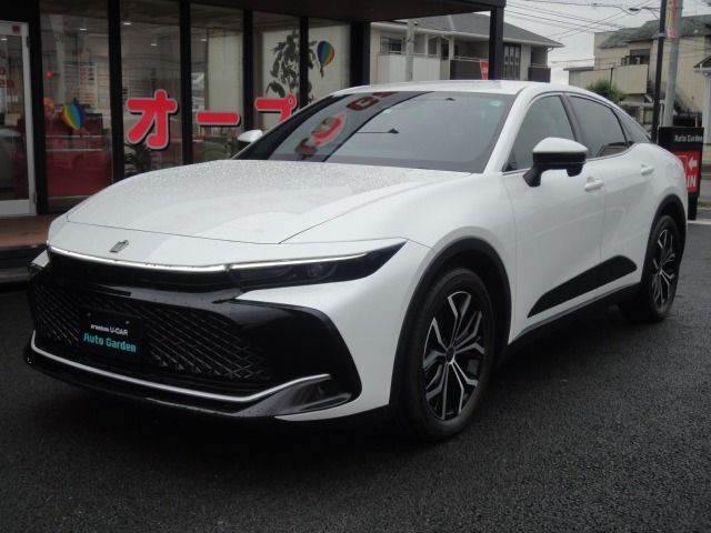 クラウンクロスオーバー2.5 G E-Four 4WD