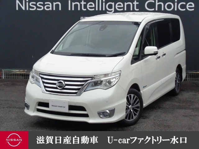 セレナ2.0 ハイウェイスター Vセレクション+Safety II S-HYBRID