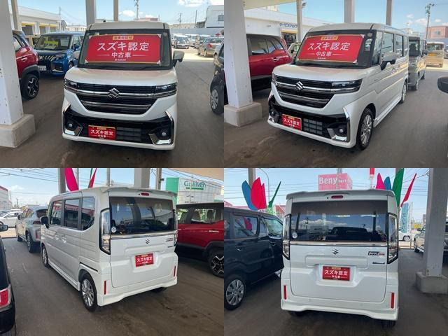 スペーシアカスタムハイブリッド(HYBRID)  GS 4WD