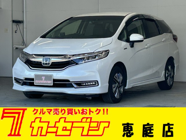 SHUTTLE(�V���g��)�i�z���_�j1.5 �n�C�u���b�h X �z���_�Z���V���O 4WD ���Îԉ摜