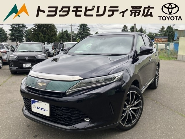 ハリアー2.0 ターボ プログレス メタル アンド レザーパッケージ 4WD