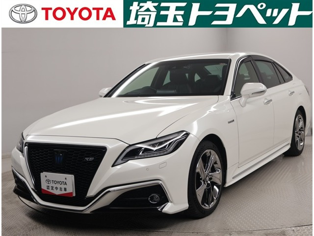 クラウンハイブリッド 2.5 RS アドバンス