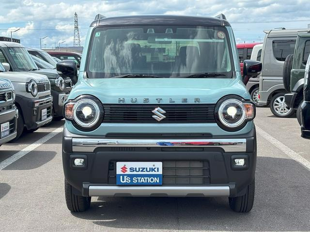 ハスラータフワイルド 4WD