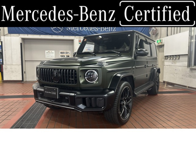 GクラスAMG G63 ブラックアクセント エディション(ISG) 4WD