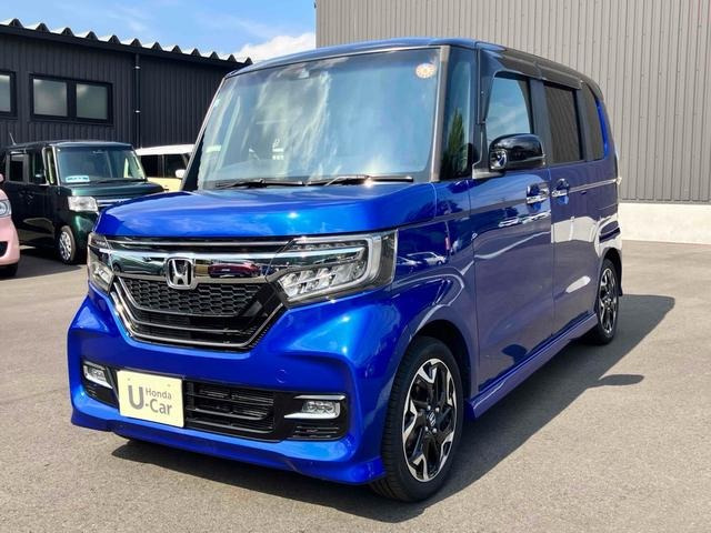 N-BOXカスタムG L ターボ ホンダセンシング