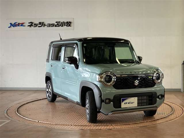 ハスラーハイブリッド(HYBRID) X