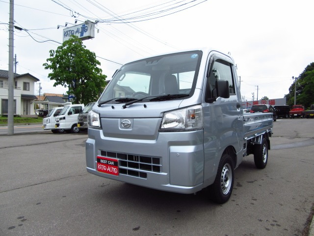 ハイゼットトラックスタンダード 農用スペシャル 4WD