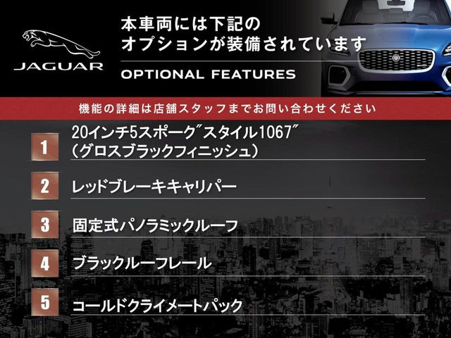 FペイスRダイナミック ブラック 2.0L P250 4WD
