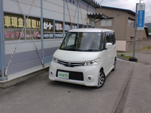 ルークスハイウェイスター ターボ 4WD